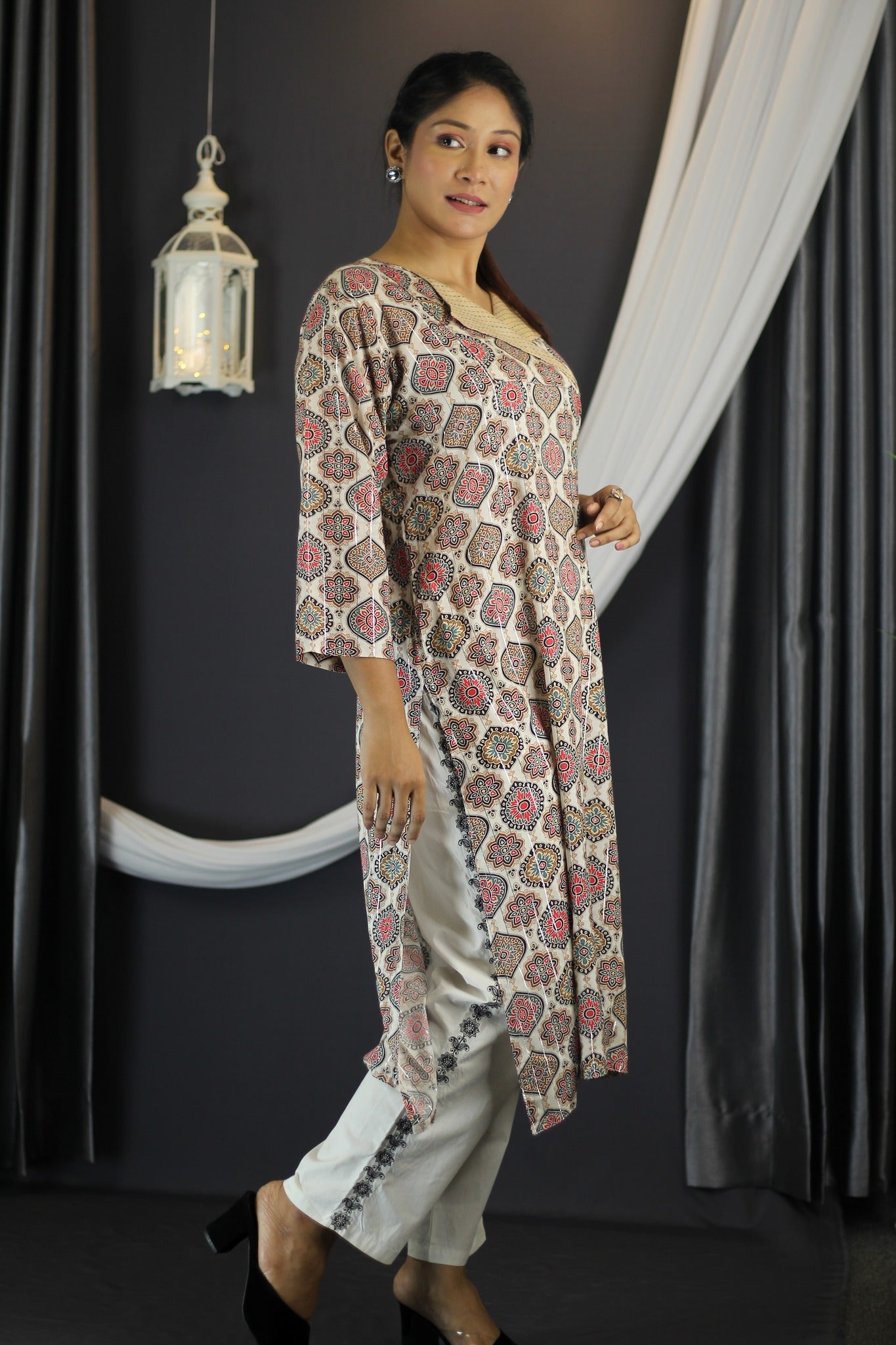 Premium Cotton Kurti