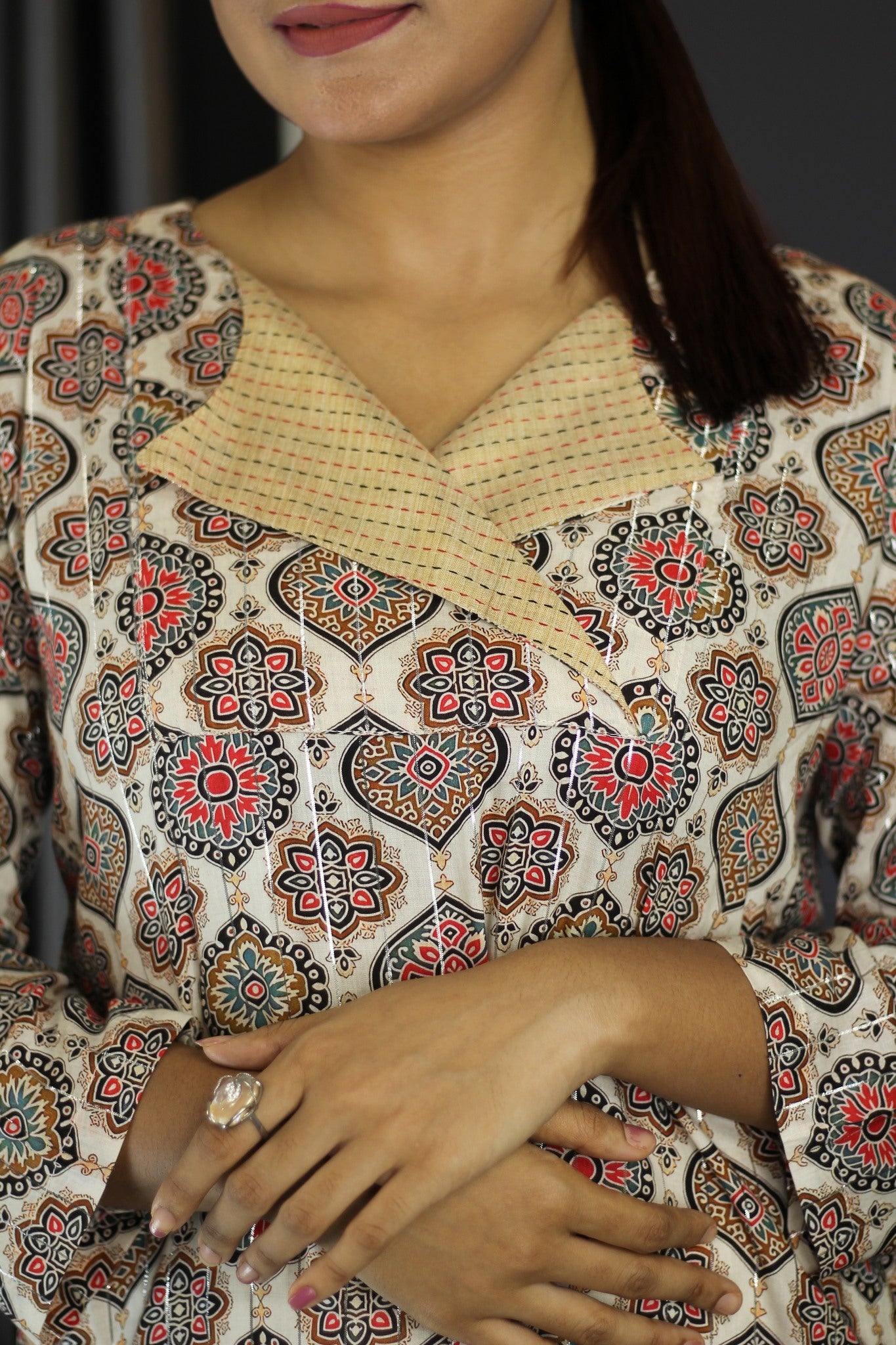 Premium Cotton Kurti
