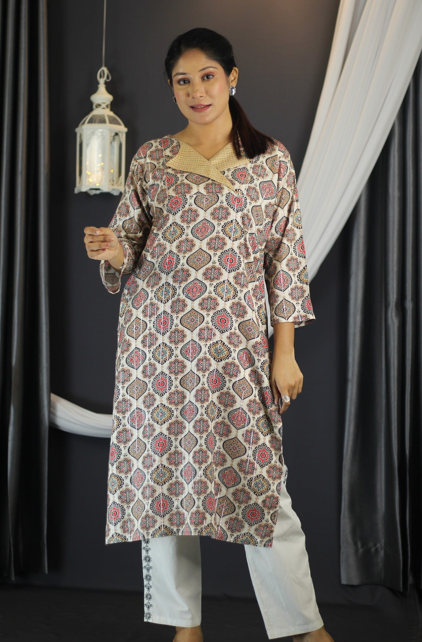 Premium Cotton Kurti