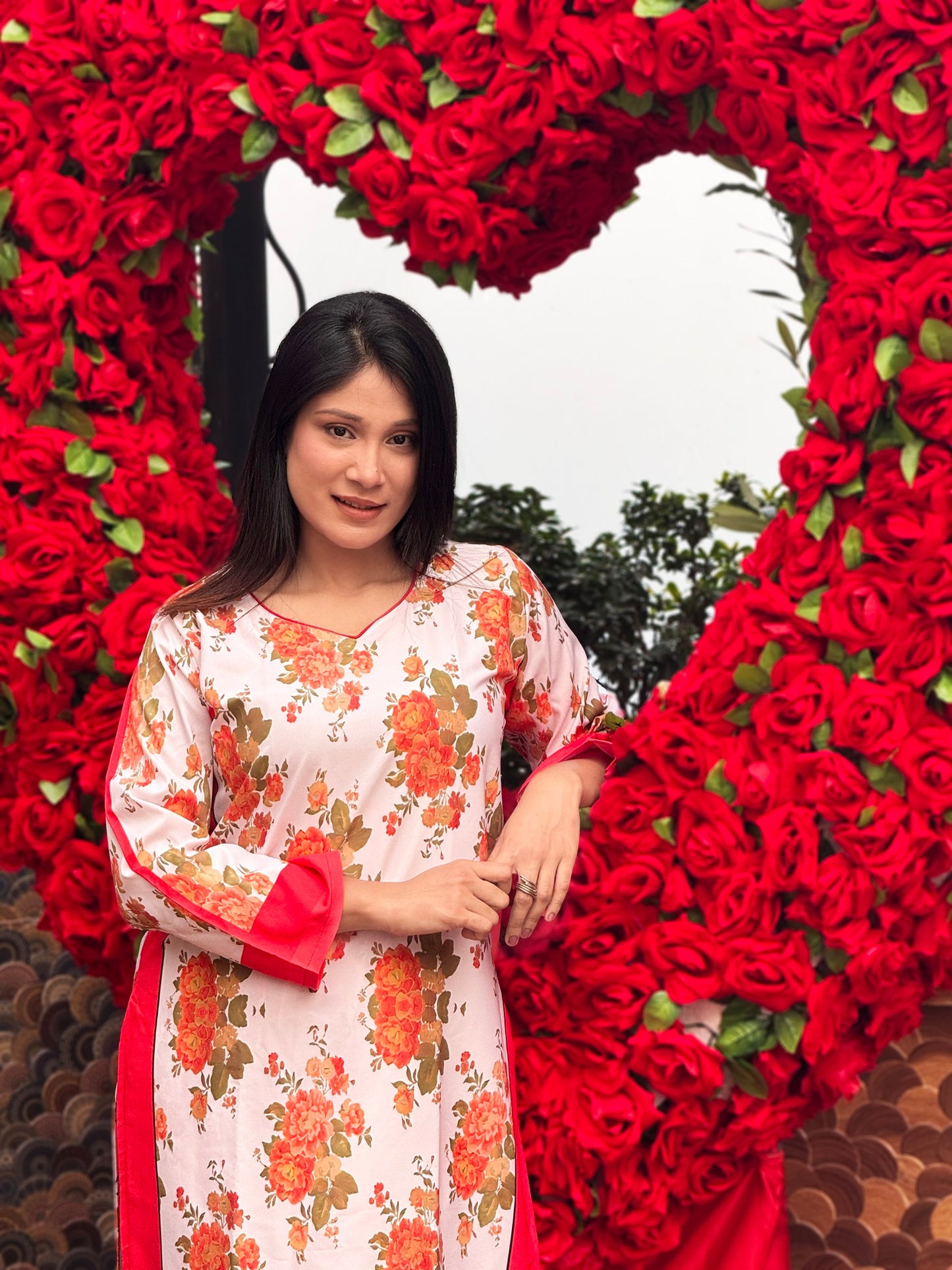 Rose Printed Co-ord sets