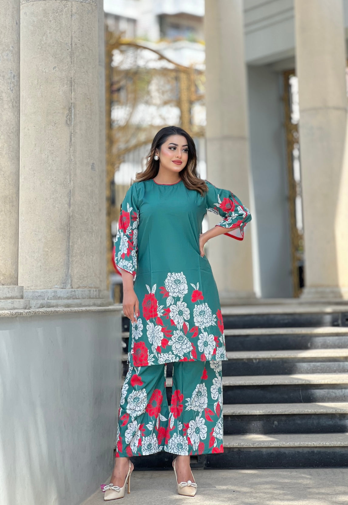 Sea Green 𝐂𝐨-𝐨𝐫𝐝 𝐒𝐞𝐭