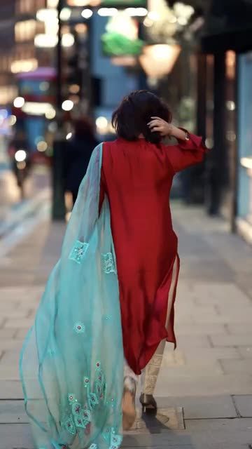 Maroon Embroidered 3 piece suit